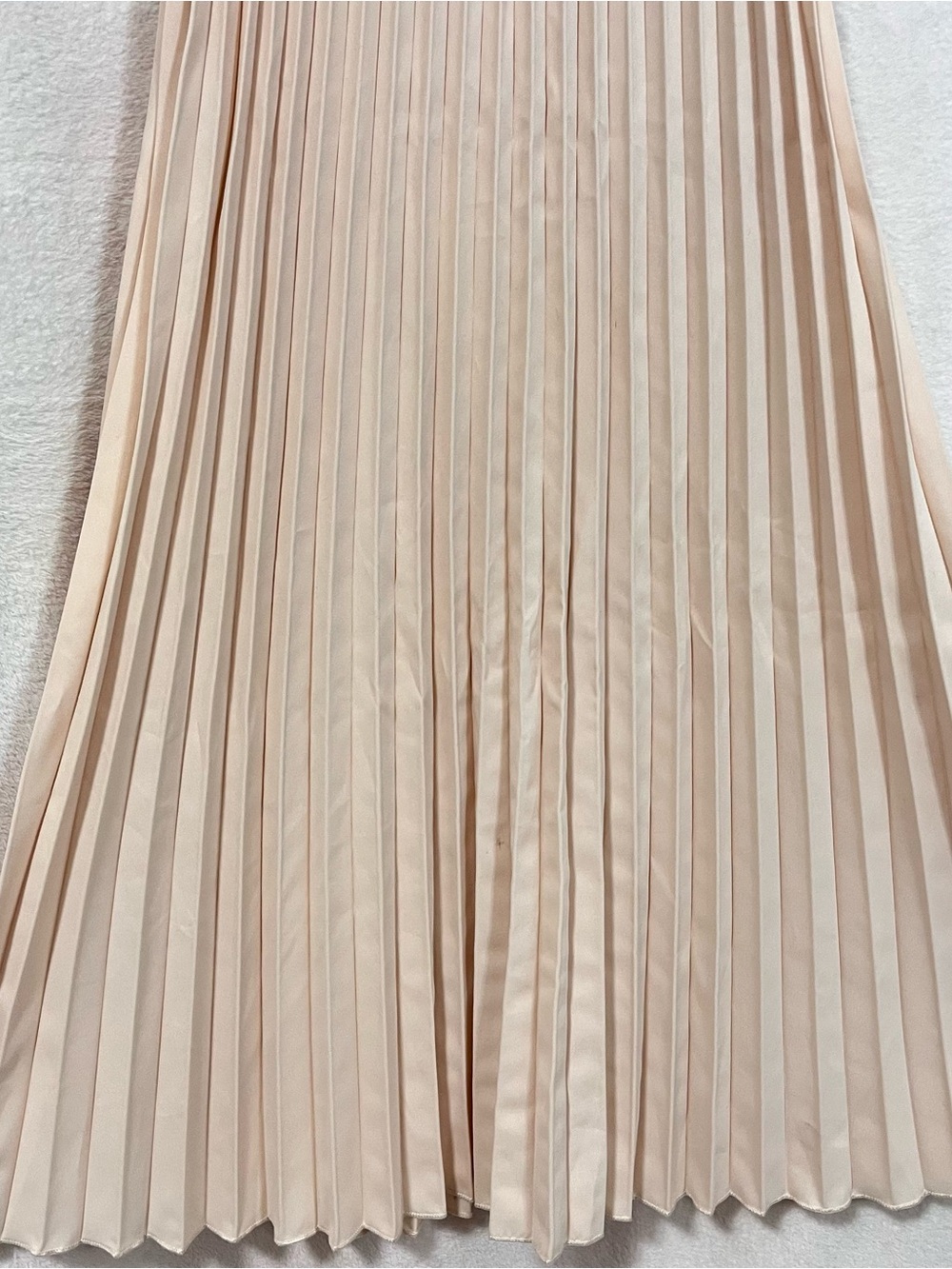 SHEIN Elegant Pleated Strapless Dress Size XS US Size 2 - Picture 8 of 11